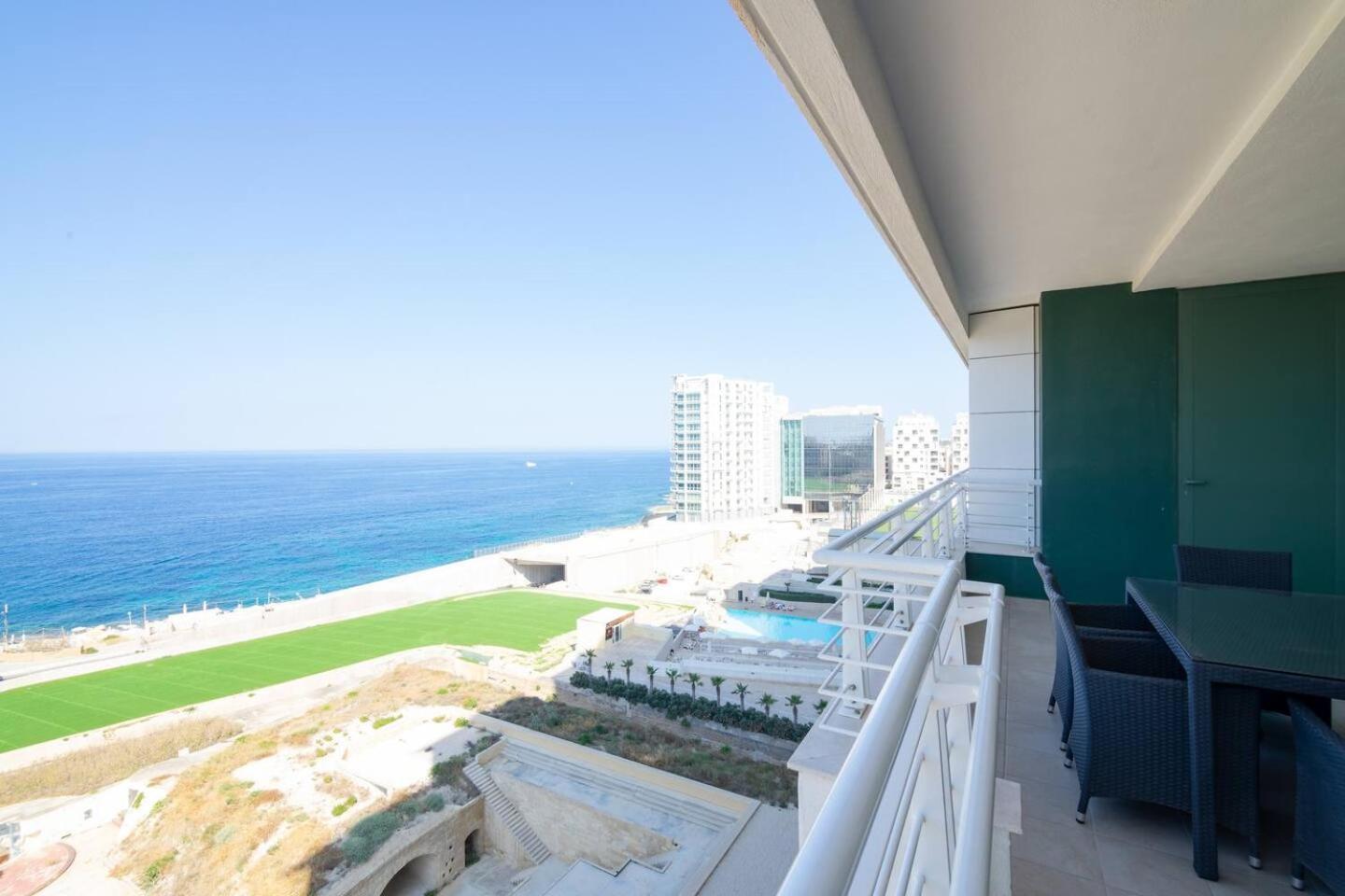 סליאמה Fort Cambridge Apartments By Homely מראה חיצוני תמונה