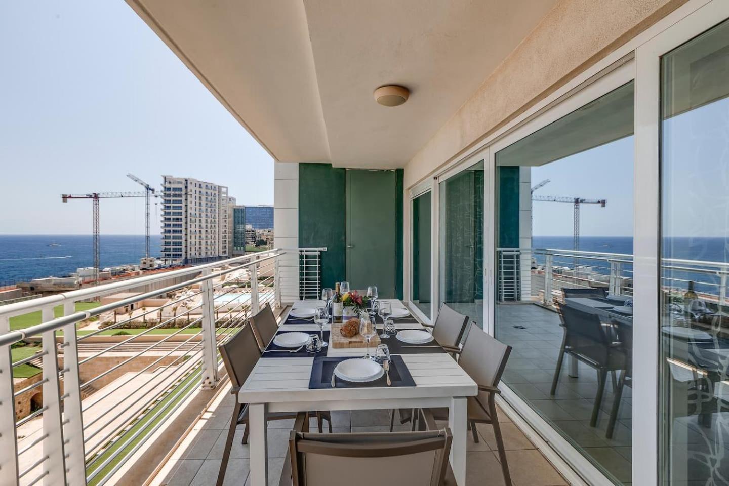 סליאמה Fort Cambridge Apartments By Homely מראה חיצוני תמונה