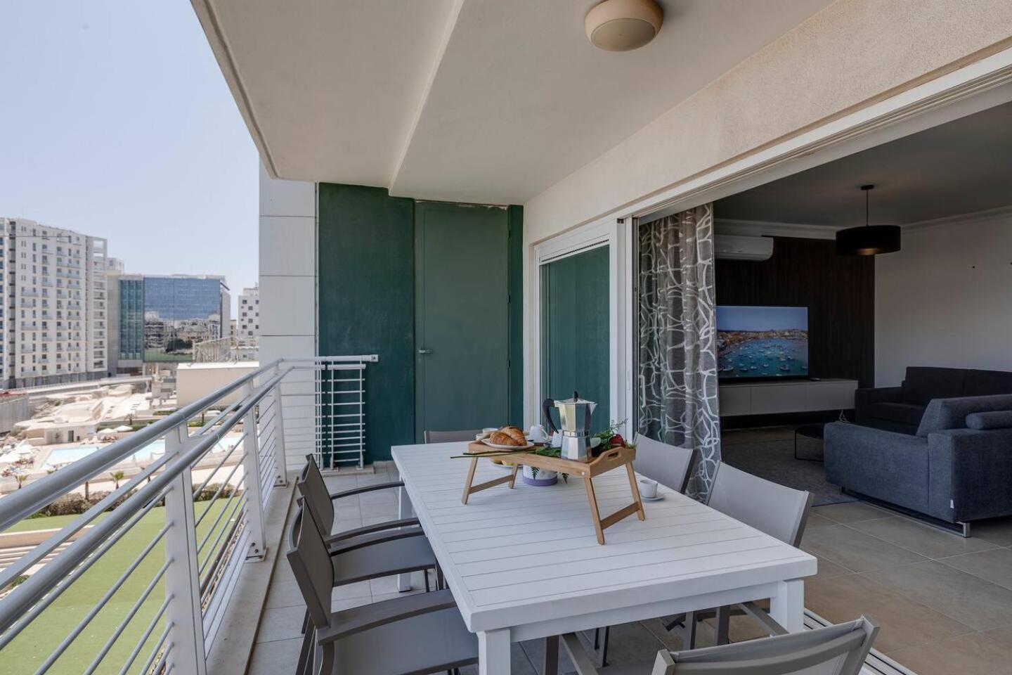 סליאמה Fort Cambridge Apartments By Homely מראה חיצוני תמונה