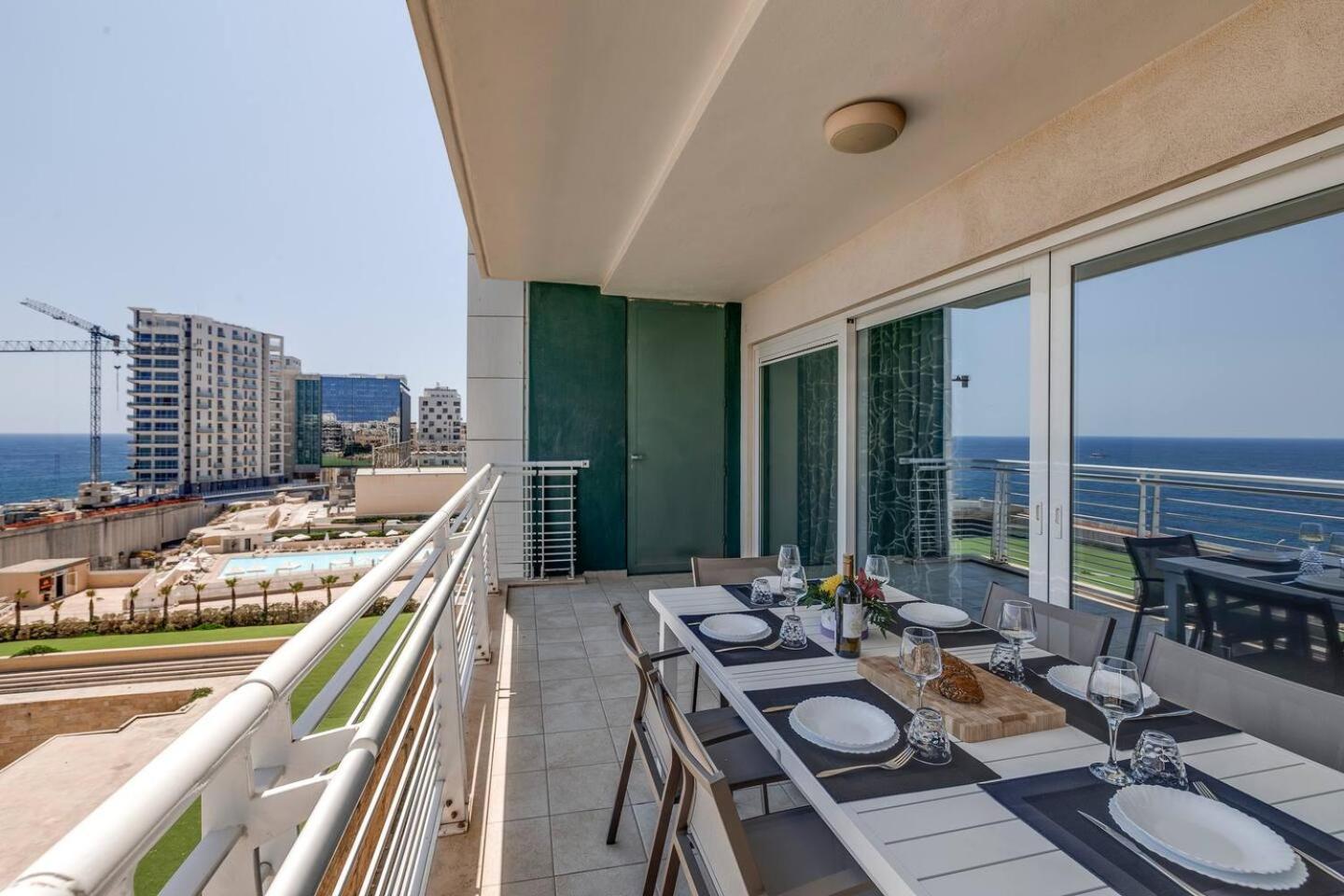סליאמה Fort Cambridge Apartments By Homely מראה חיצוני תמונה