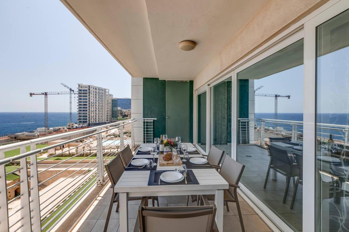 סליאמה Fort Cambridge Apartments By Homely מראה חיצוני תמונה