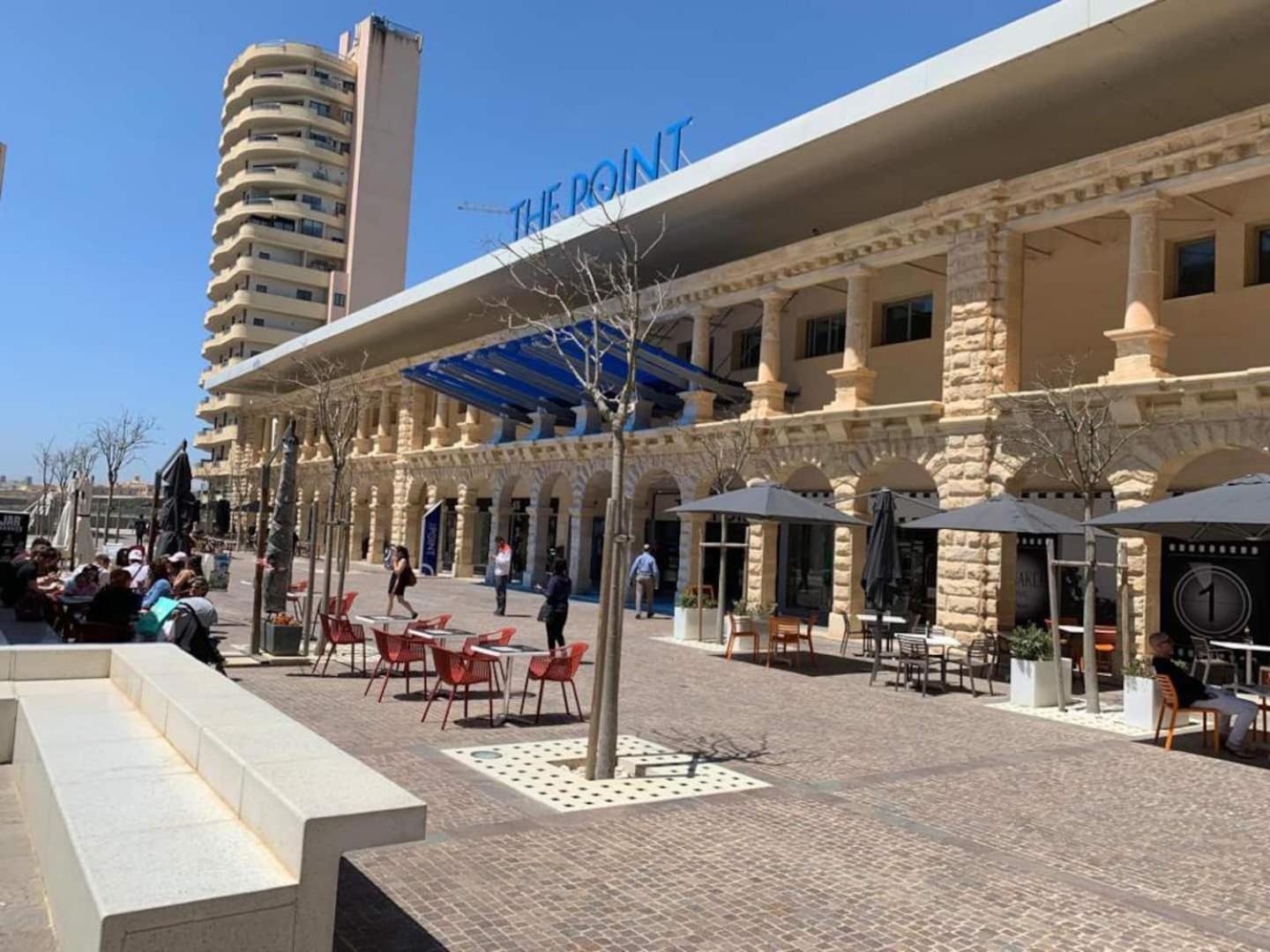 סליאמה Fort Cambridge Apartments By Homely מראה חיצוני תמונה