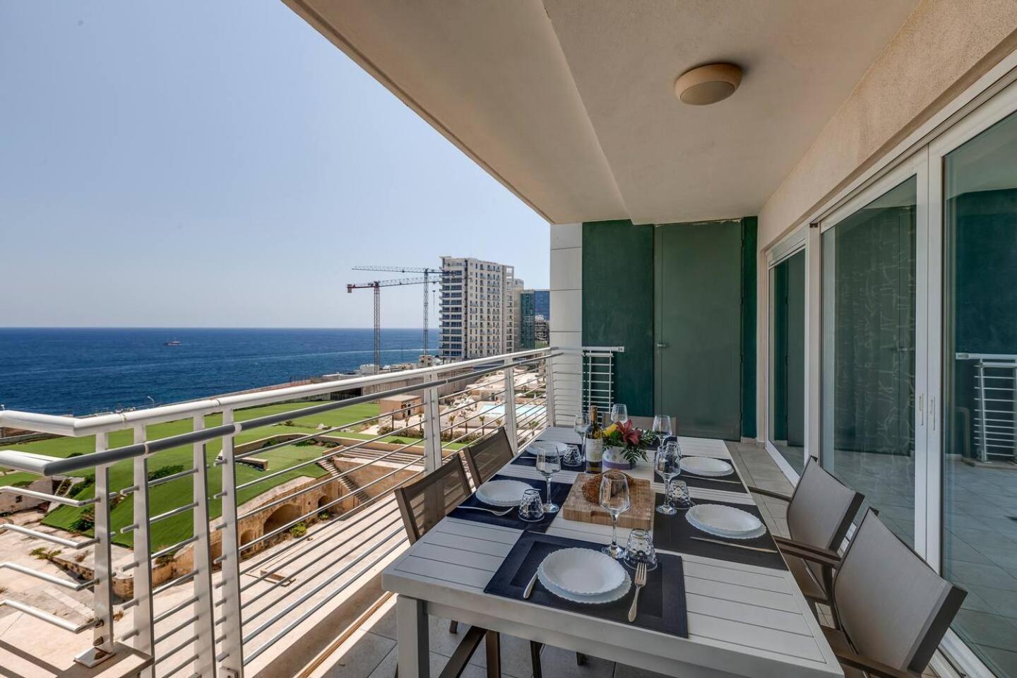 סליאמה Fort Cambridge Apartments By Homely מראה חיצוני תמונה
