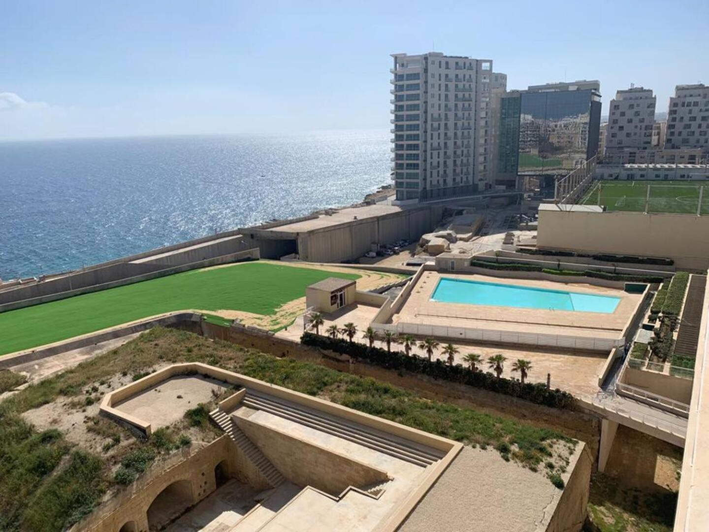 סליאמה Fort Cambridge Apartments By Homely מראה חיצוני תמונה